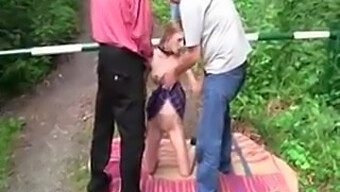 Naughty Girl Engages In Public Humiliation