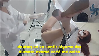 Ator Zegalinha Examines Patient'S Genitals And Vagina