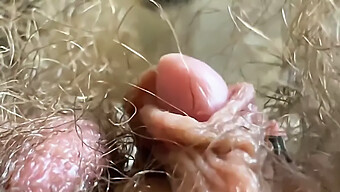 Hairy Teen Experiences Intense Orgasm