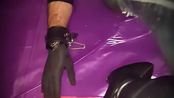 Dirty Foot Play With Boot Slut