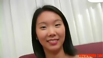 Teen Asian Girl Gets Trained By Her Dad