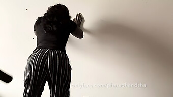 African American Wife Disciplined With A Whipping