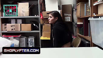 Katya Rodriguez, Teen Thief Caught By Lp Officer In Strip Search